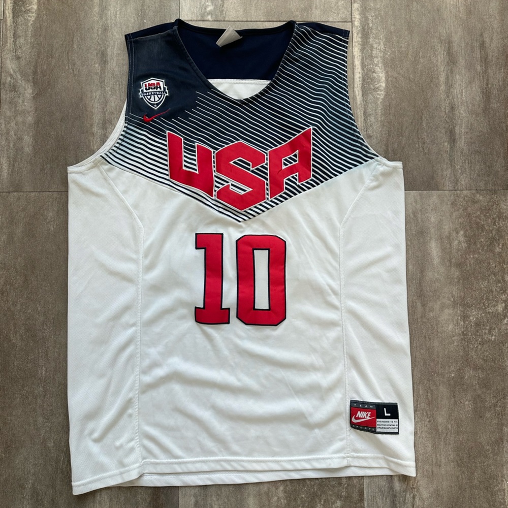 Team USA Basketball Jersey | Kyrie Irving - Size L